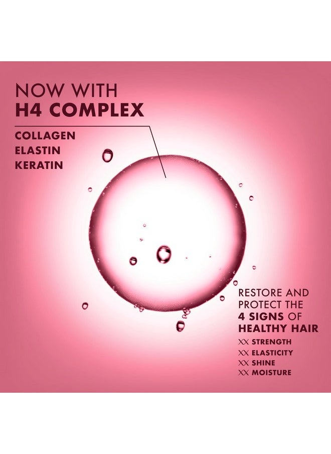 Nexxus Blonde Assure Purple Shampoo, For Blonde Hair Color Care Shampoo, Keratin Protein 8.5 oz