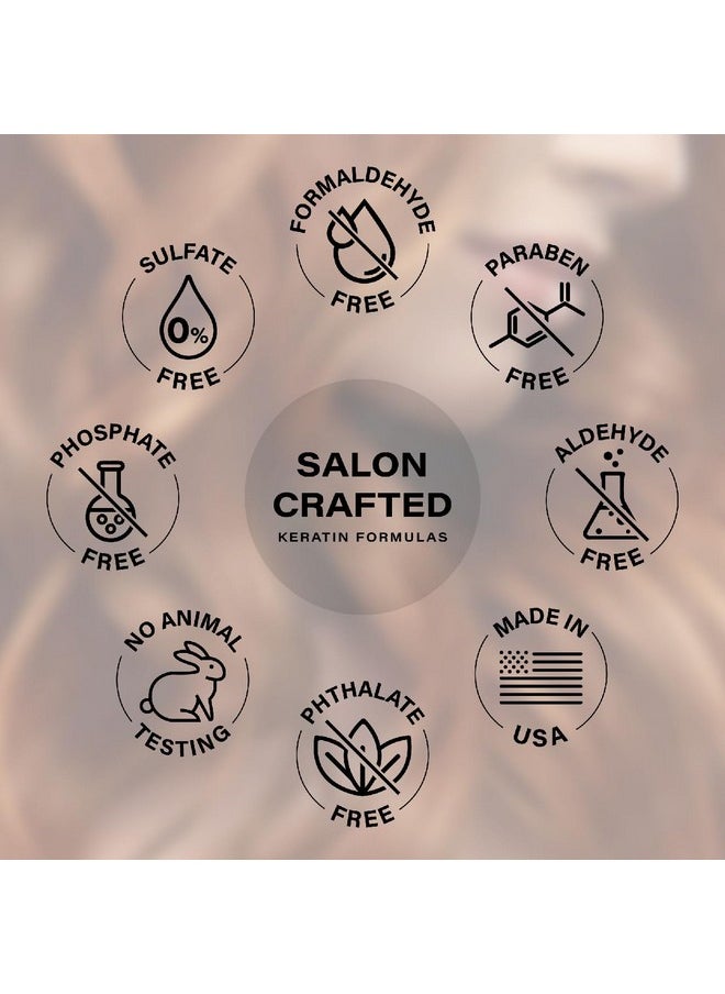 PETER COPPOLA Color Control Sulfate-Free Shampoo - Gentle Cleansing, Color Safe Shampoo, Long Lasting Color Vibrancy For Keratin Smooth, Color-Treated Hair (12 Fl Oz)