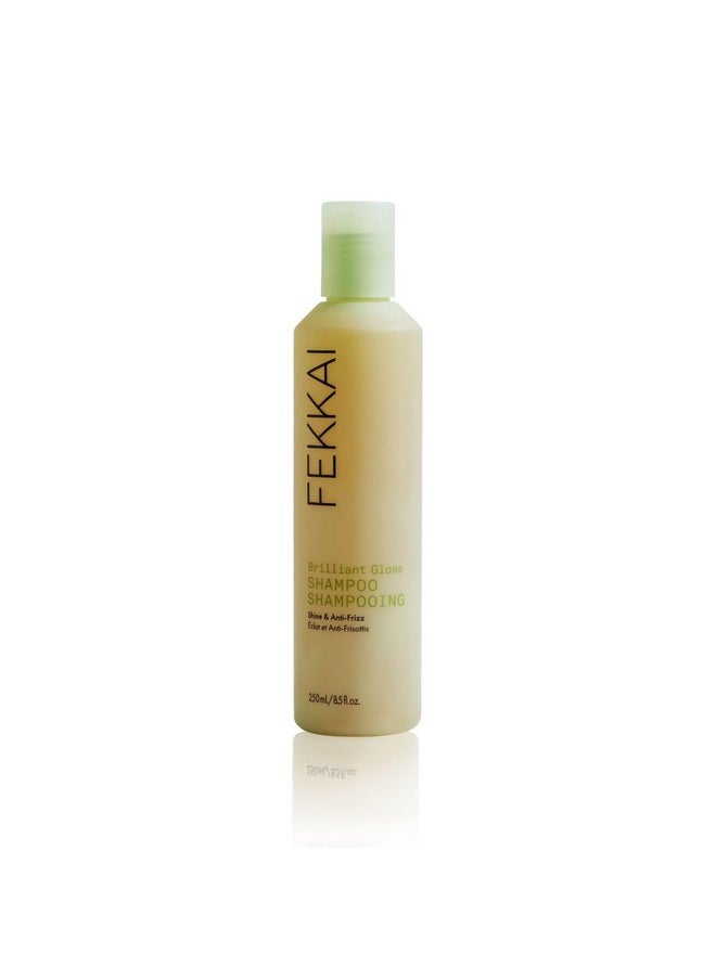 Fekkai Brilliant Gloss Shampoo - 8.5 oz - Transforms Hair with 4X Shine - Free of Sulfates, Parabens, Phthalates - Vegan, Cruelty-Free