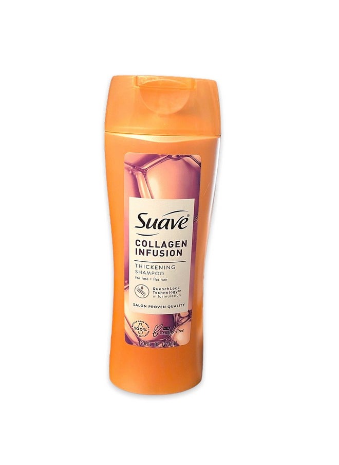 Suave Professionals Collagen Infusion Thickening shampoo
