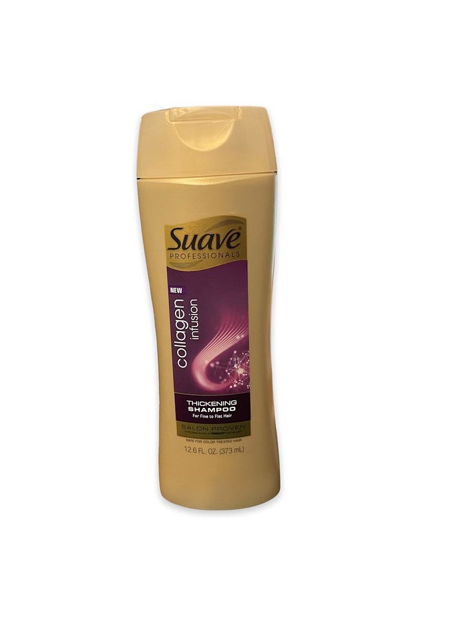 Suave Professionals Collagen Infusion Thickening shampoo