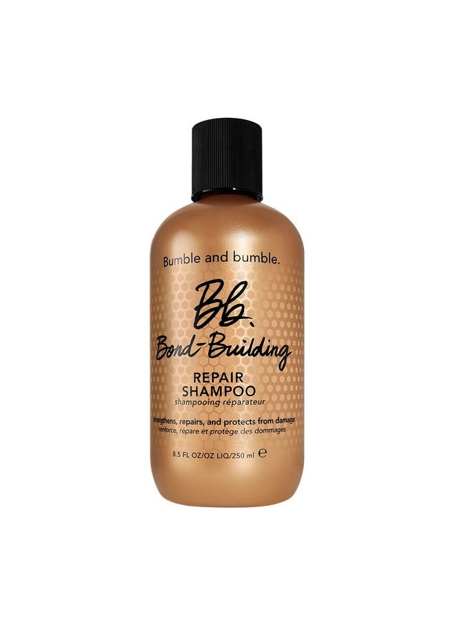 Bumble and bumble. Bond-Building Hair Repair Shampoo | For Damaged Hair | Color Safe | Anti Frizz + Adds Shine | Curly, Wavy, Straight, 8.5 Fl Oz