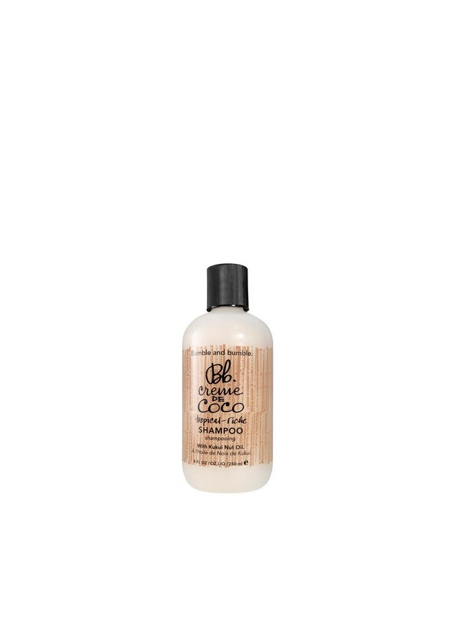 Bumble and bumble. Creme De Coco Coconut Shampoo | For Rich Moisture | Anti Frizz + Hydrating | Curly, Wavy, Straight, 8.5 Fl Oz