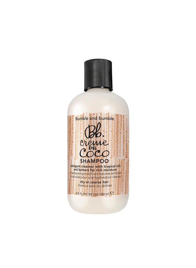 Bumble and bumble. Creme De Coco Coconut Shampoo | For Rich Moisture | Anti Frizz + Hydrating | Curly, Wavy, Straight, 8.5 Fl Oz