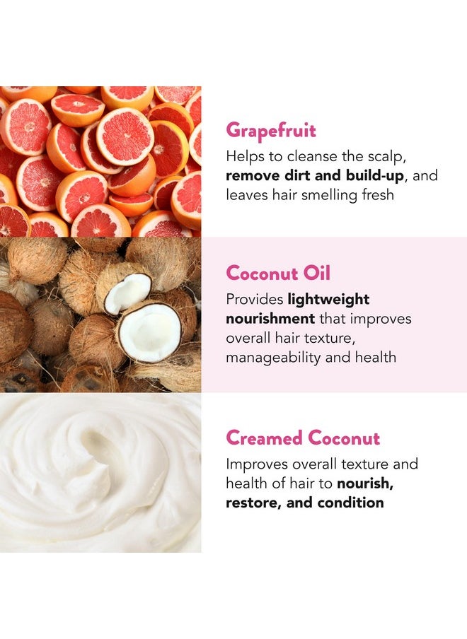 Ethique Pinkalicious Shampoo Bar - Softer, Shinier Hair with Coconut Oil - Hydrating, Natural Ingredients, Cruelty-Free, Vegan 3.88 oz (Pack of 1)