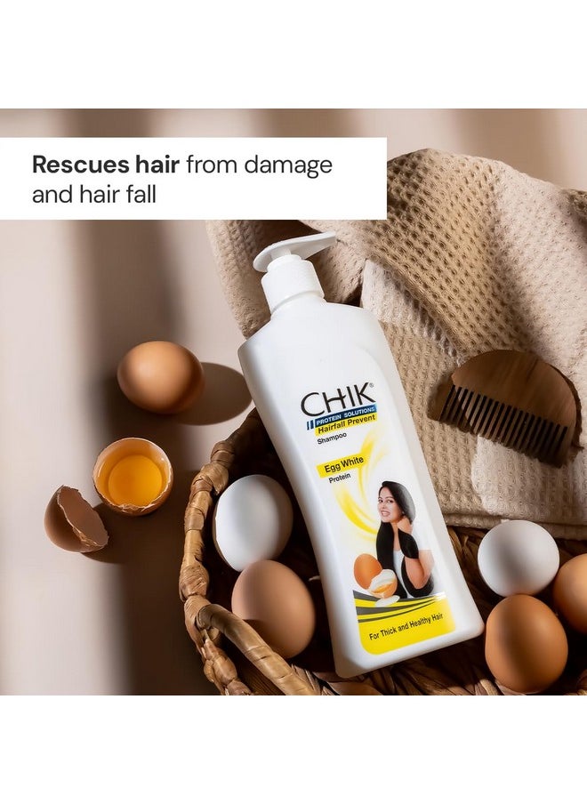 Chik Hairfall Prevent Egg Shampoo, 340ml
