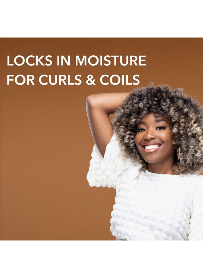 Coconut Oil & Shea Butter Shampoo by Creme of Nature,Dry Defense for Damaged Hair, Formula with Pure Honey, 12.07 Fl Oz