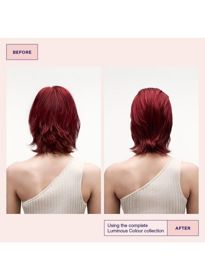 Maria Nila Luminous Colour, Shampoo 11.8 Fl Oz, Reduces Colour Loss from Washing, Pomegranate Counteracts Dehydration, 100% Vegan & Sulfate/Paraben free