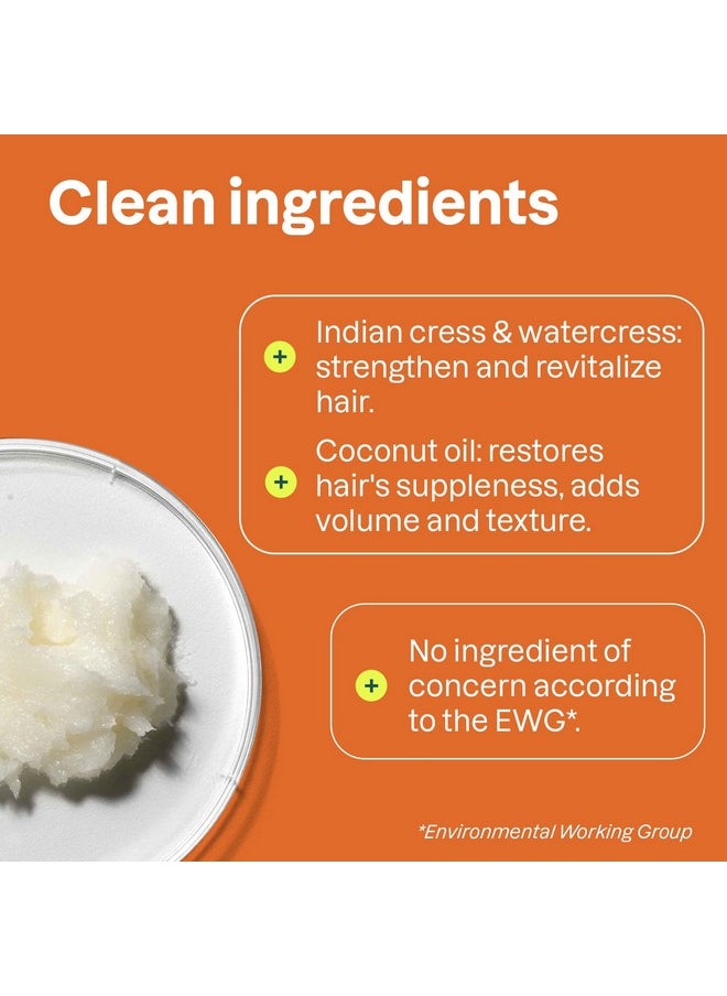 ATTITUDE Amplifying Shampoo for Curly Hair with Coconut Oil, EWG Verified, Vegan and Naturally Derived Ingredients, 2a, 2b, 2c Curl Type, Gives body to Curls, 16 Fl Oz