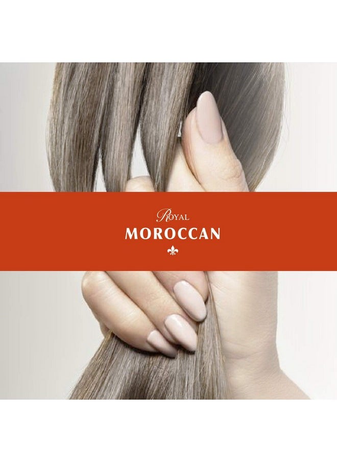 Royal Moroccan Moisturizing Shampoo | Dry Hair Shampoo for Color Treated & Frizzy Hair Argan Oil Hair Products | (300 ml 10.14 oz)