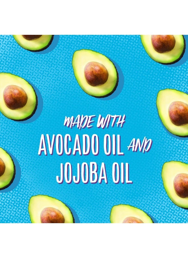 Aussie For Dry Hair Paraben Free Miracle Moist Shampoo W/Avocado & Jojoba, 12.1 Fluid Ounce
