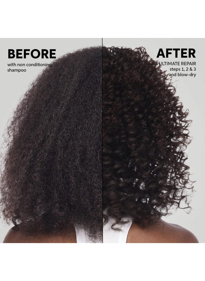 Wella Professionals ULTIMATE REPAIR Shampoo| Professional Lightweight Cream Shampoo for Damaged Hair | Replenishes and Repairs | 8.4 Fl Oz