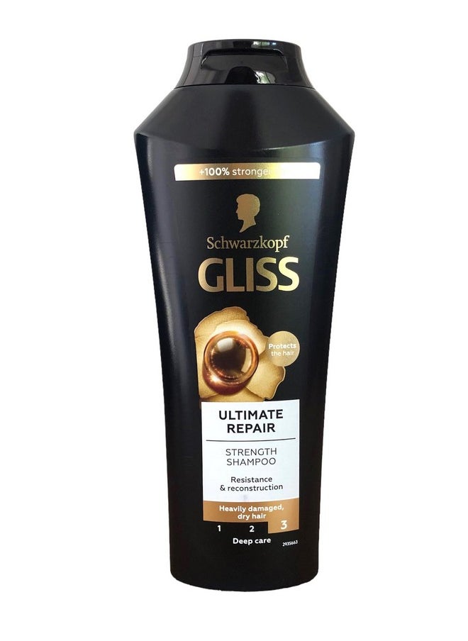 Gliss Kur Ultimate Repair Shampoo (8.45 fl oz/250 ml)