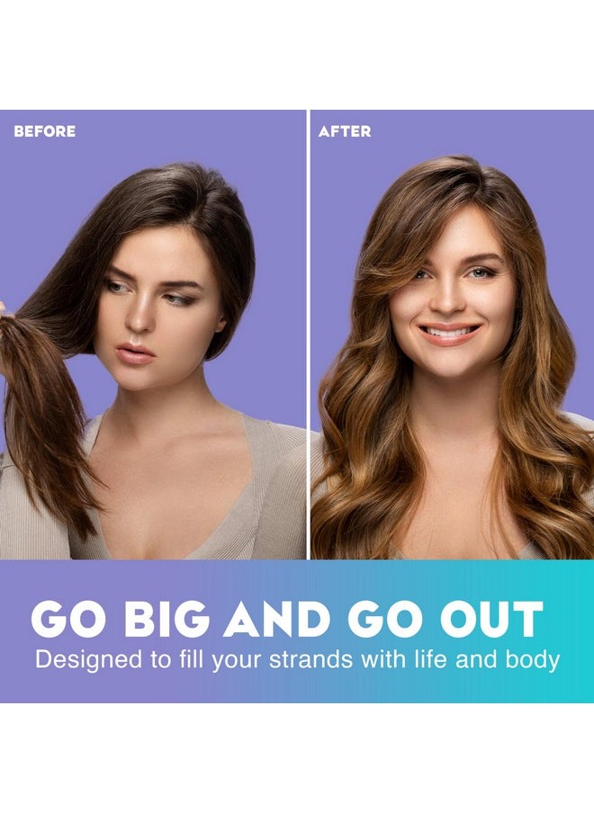 OGX Biotin & Collagen Extra Strength Volumizing Shampoo for Thicker, Fuller Hair, 25.4 fl oz
