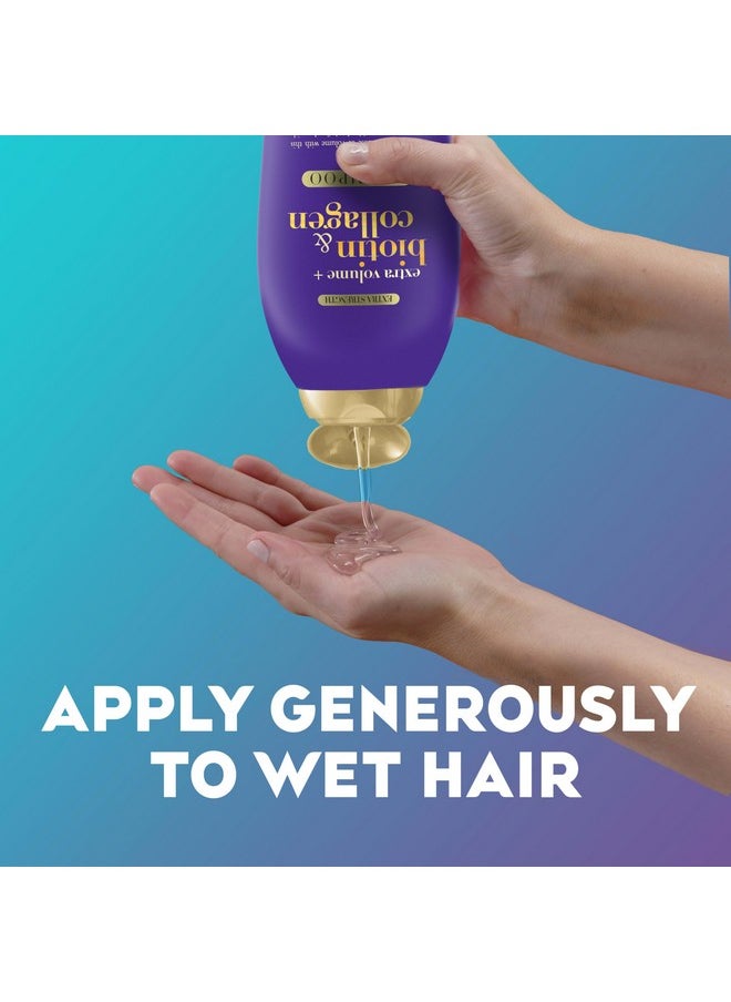 OGX Biotin & Collagen Extra Strength Volumizing Shampoo for Thicker, Fuller Hair, 25.4 fl oz