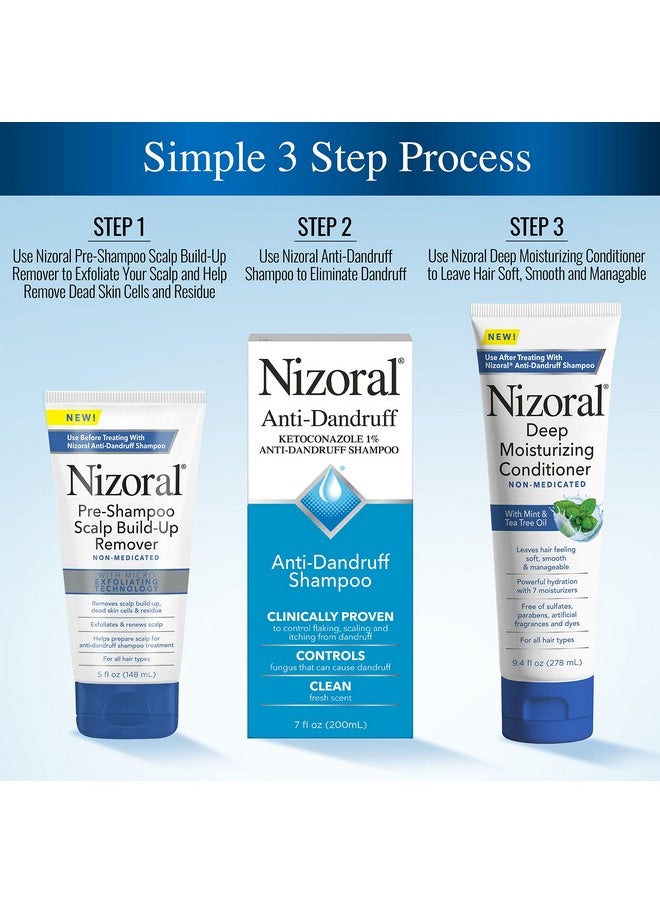Nizoral Pre-Shampoo Scalp Build-Up Remover - Exfoliates and Renews Helps Prepare for Anti-Dandruff Shampoo Treatment, 5 oz