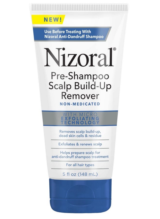 Nizoral Pre-Shampoo Scalp Build-Up Remover - Exfoliates and Renews Helps Prepare for Anti-Dandruff Shampoo Treatment, 5 oz