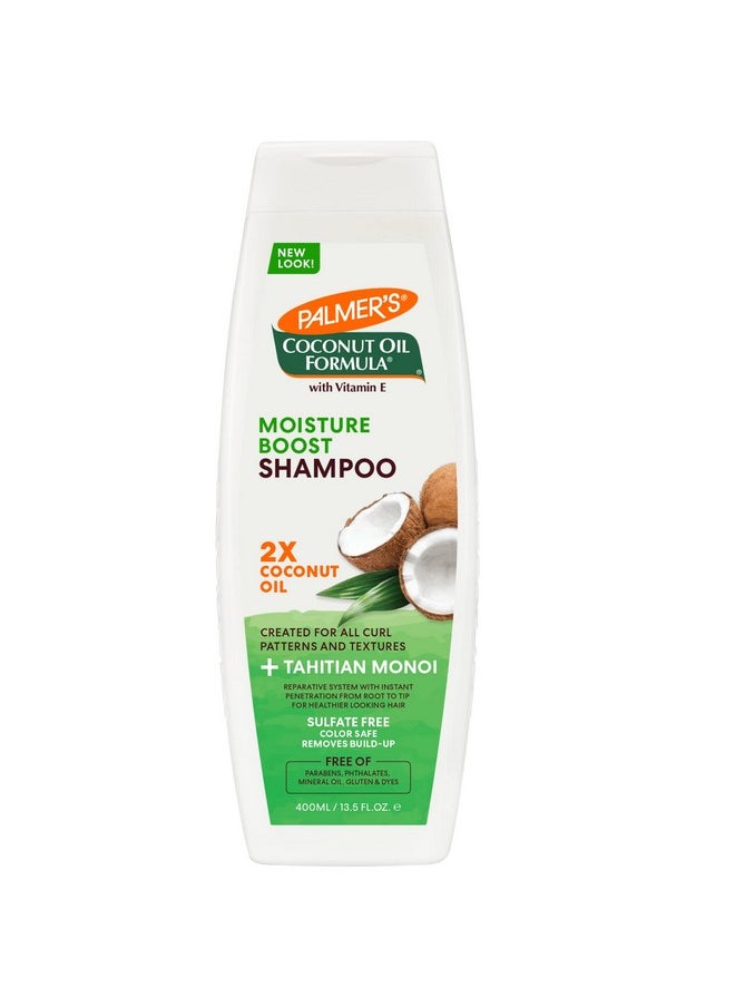 Palmer's Coconut Oil Formula Moisture Boost Conditioning Shampoo, 13.5 fl. oz.