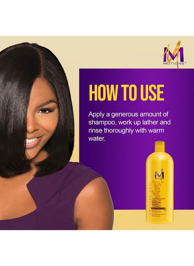 Motions Active Moisture Lavish Shampoo,947 ml