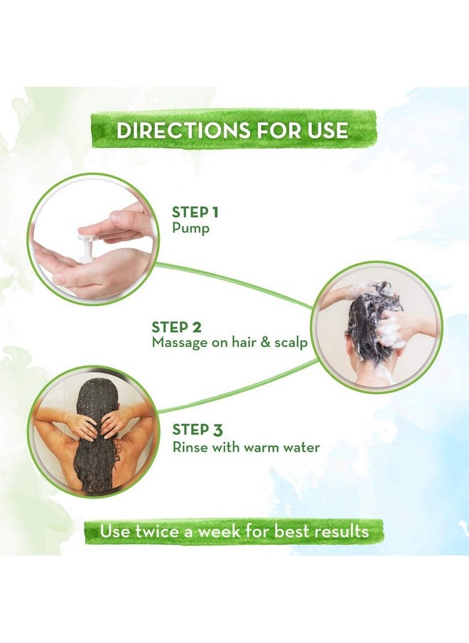 Mamaearth Rice Water Shampoo with Rice Water & Keratin For Damage Repair - 250 ml Reduces Split Ends | Prevents Breakage