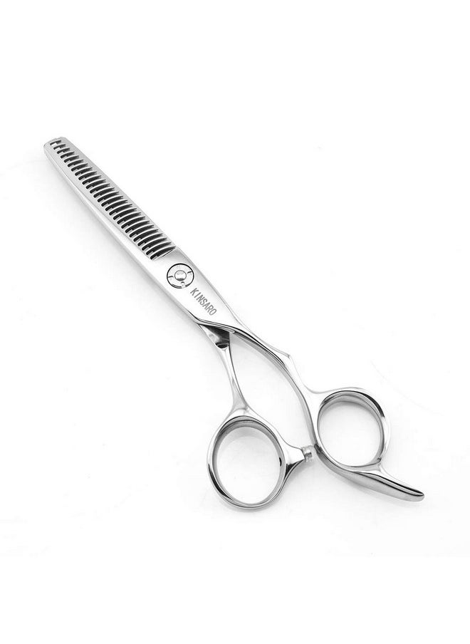 Barber Scissors Hair Thinning Scissors 5.75 Inch Hair Shears Professional Hair Scissors Sharp Hair Thinning Shears Convex Razor Edge 440c Barber Shears KINSARO