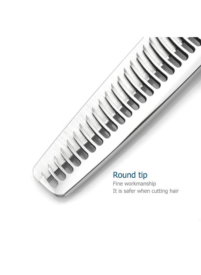Barber Scissors Hair Thinning Scissors 5.75 Inch Hair Shears Professional Hair Scissors Sharp Hair Thinning Shears Convex Razor Edge 440c Barber Shears KINSARO