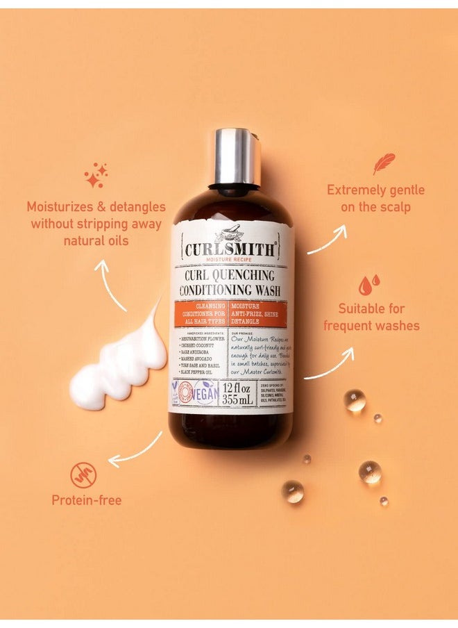 CURLSMITH - Curl Quenching Conditioning Wash (12 oz)