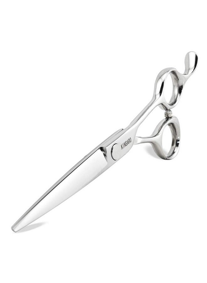 Barber Scissors Professional Hair Scissors Hair Shears Haircut Scissors 6 Inch 440c Barber Shears Hairdresser Scissors Hair Cutting Scissors KINSARO