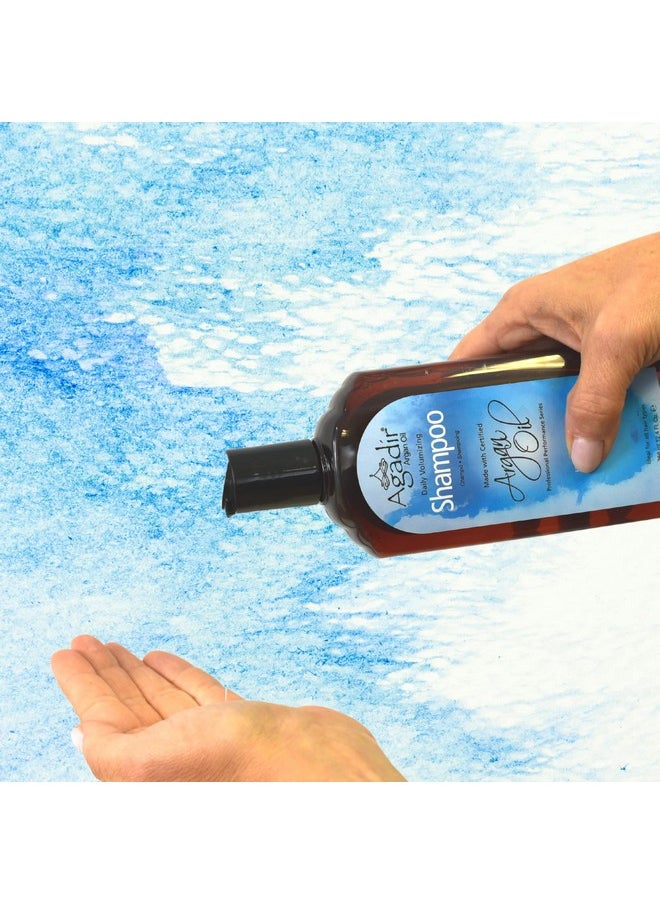 AGADIR Daily Volumizing Shampoo, 12.4 Fl Oz