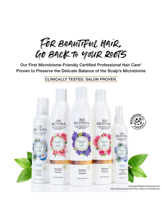 Biotera Moisturizing Shampoo | Hydrates & Moisturizes Dry, Medium, Fine Hair | Microbiome Friendly | Vegan & Cruelty Free | Paraben Free | Color-Safe | 32 Fl Oz