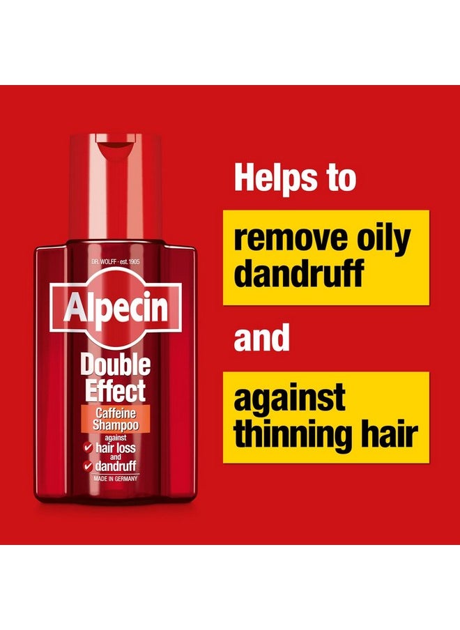 Alpecin Double Effect Shampoo (200ml)