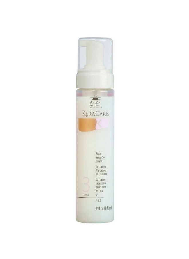 Kera Care Foam Wrap-Set Lotion 8 oz