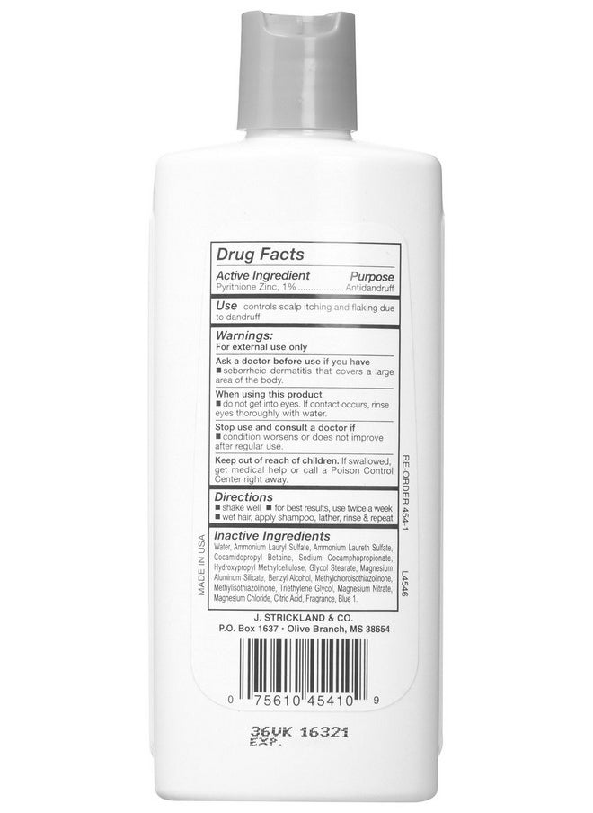 Sulfur 8 Kids Medicated Anti Dandruff Shampoo, 7.5 Ounce