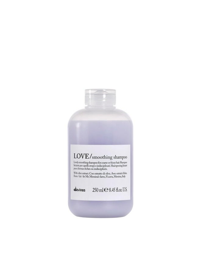 Davines LOVE Smoothing Shampoo, 8.45 fl. oz.