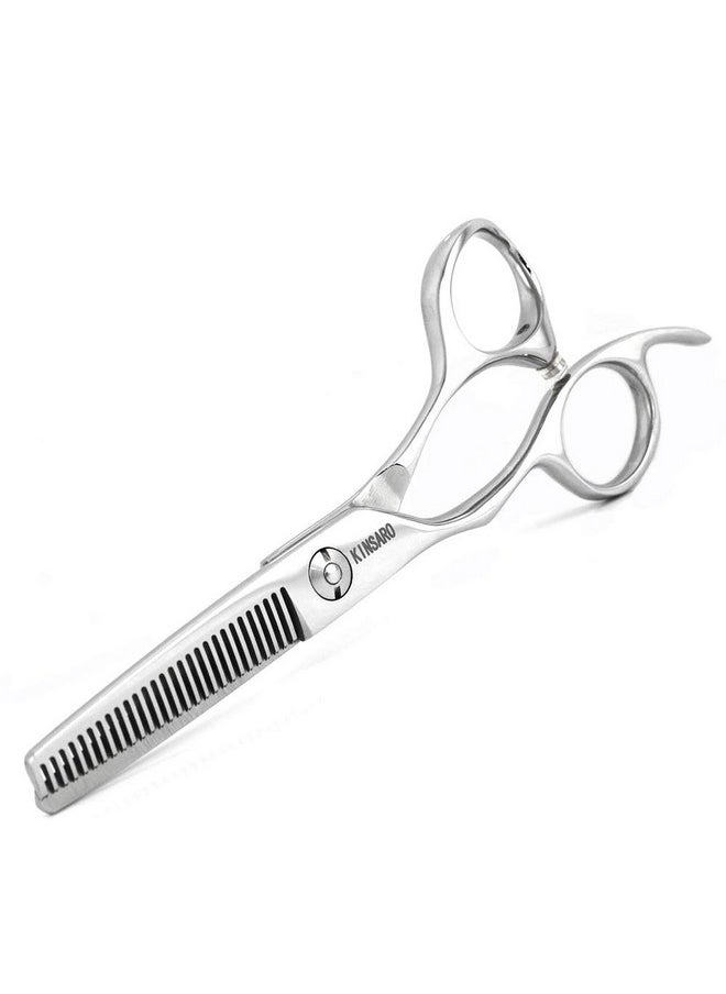 Hair Scissors left hand Thinning Scissors 5.5 Inch Barber Scissors Left hand Hair Thinning Shears Barber Shears KINSARO