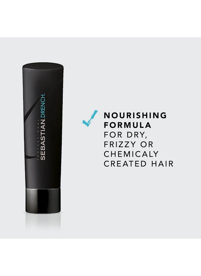 Sebastian Drench Shampoo, 8.4 oz.