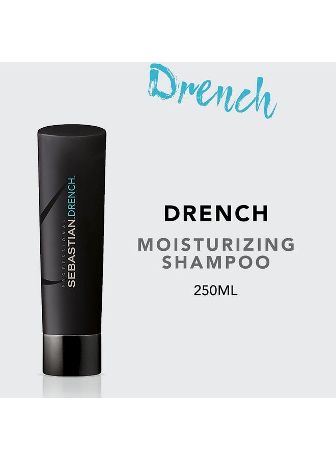 Sebastian Drench Shampoo, 8.4 oz.