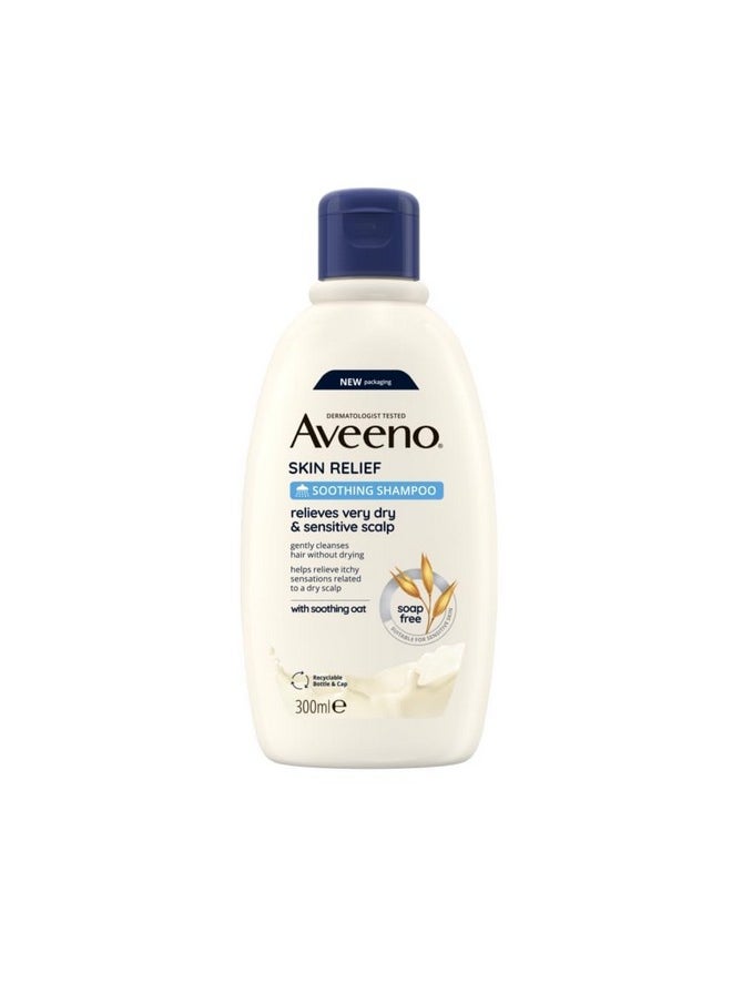 Aveeno Skin Relief Soothing Shampoo 300ml