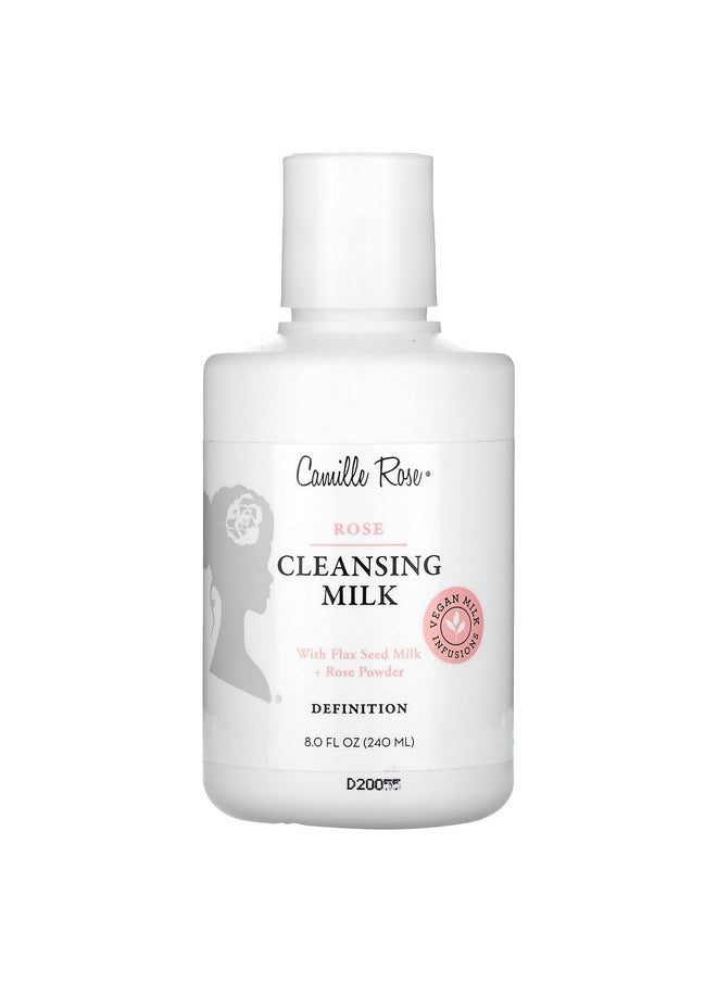 Camille Rose - Rose Cleansing Milk, 8 fl oz