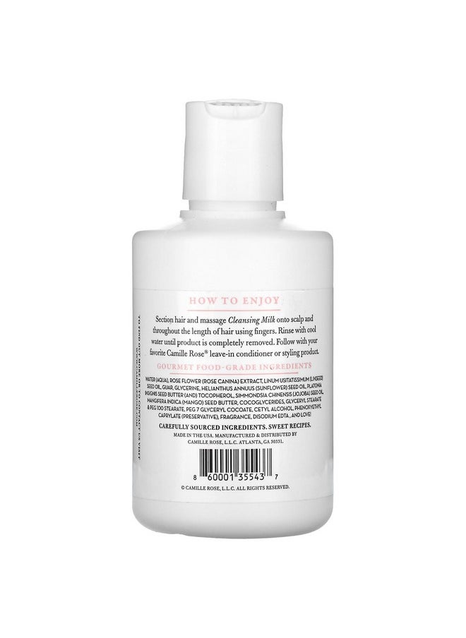 Camille Rose - Rose Cleansing Milk, 8 fl oz