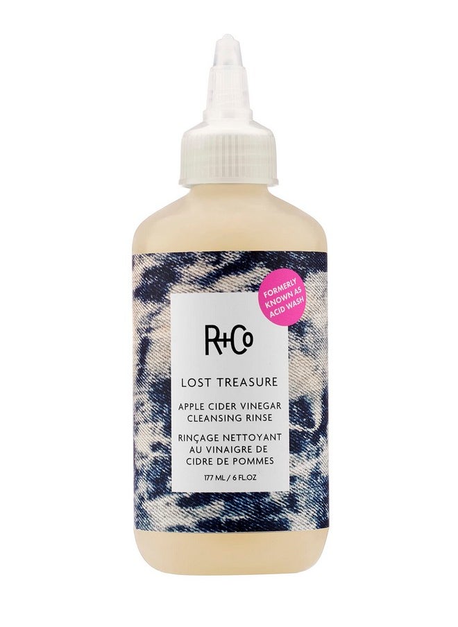 R+Co Lost Treasure Apple Cider Vinegar Cleansing Rinse 177 ml / 6 oz