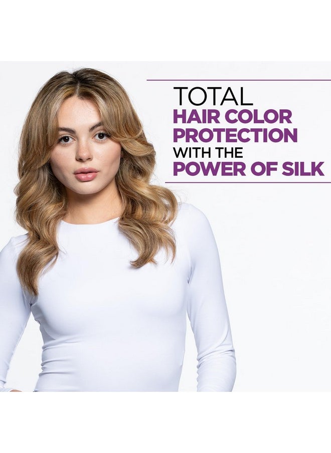 BioSilk Color Therapy Shampoo, Gently Cleanses Without Stripping Hair Color, Color Protection While Cleansing, Sulfate, Paraben & Cruelty-Free, 12 Oz