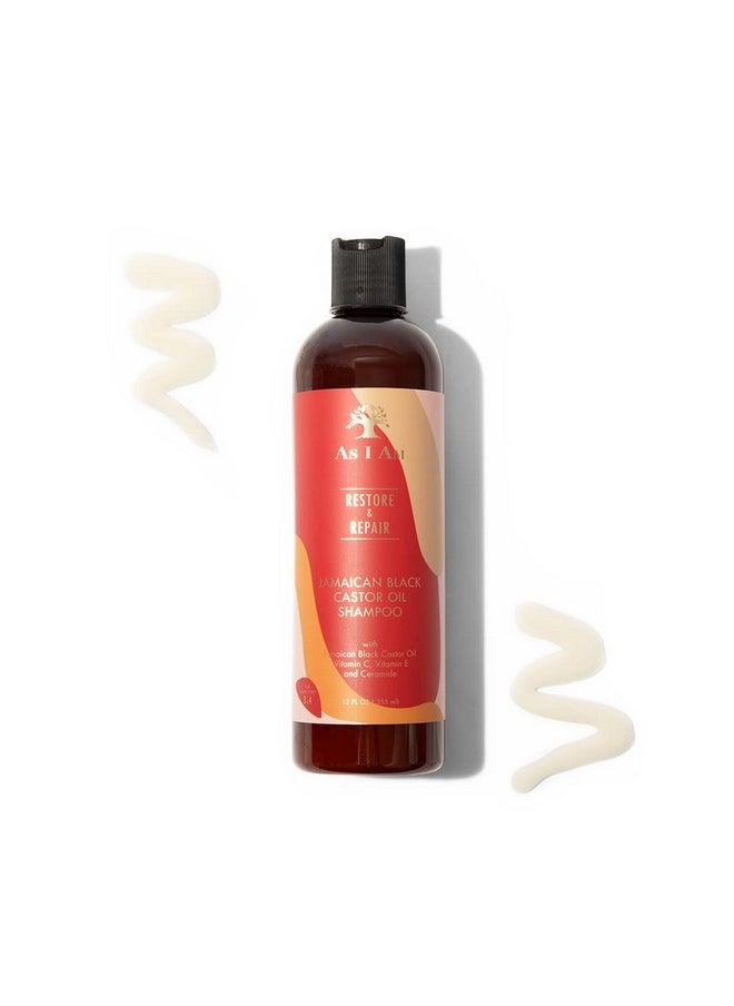 As I Am Jamaican Black Castor Oil Shampoo, 355ml