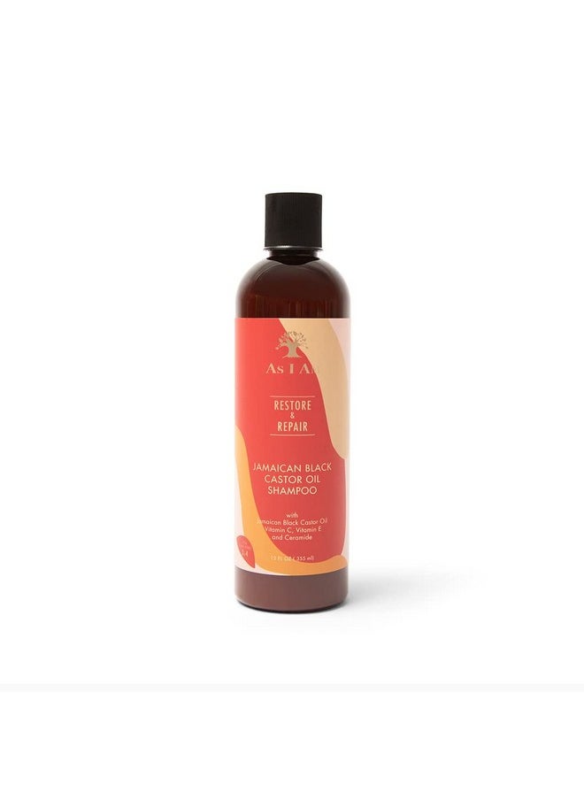 As I Am Jamaican Black Castor Oil Shampoo, 355ml