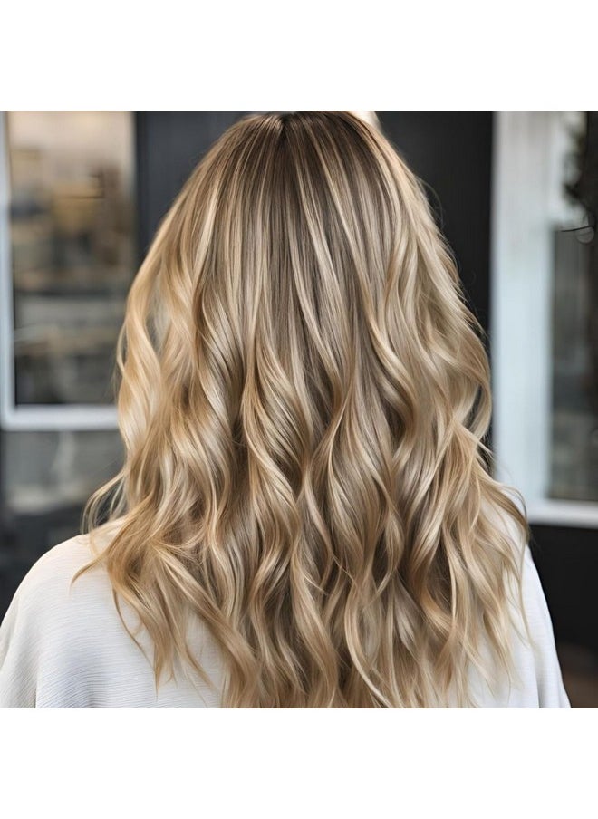 abril et nature - Platinum Professional Shampoo - For Blonde, Bleached, Highlighted, and/or Gray Hair - Violet Toner - Goodbye Yellow Tones - Platinum Appearance - 250 ml
