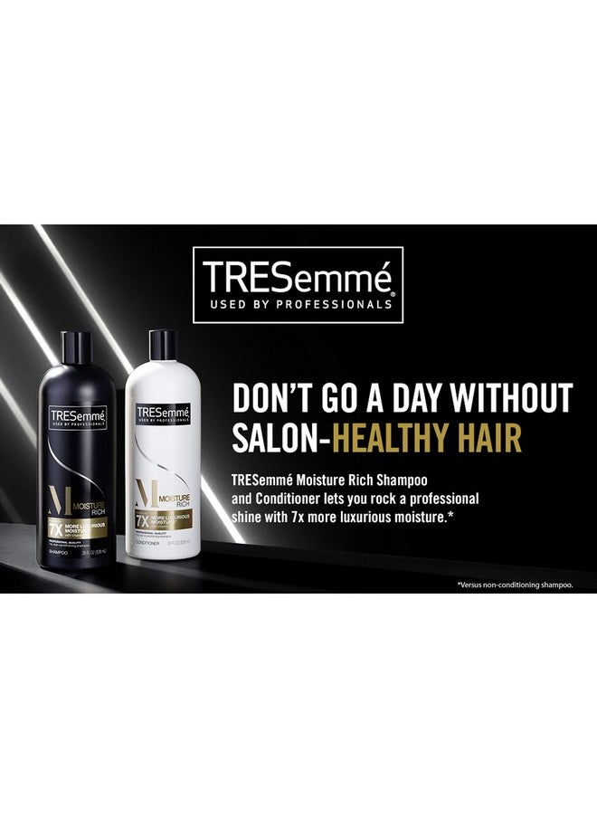 TRESemmé Rich Moisture Hydrating Shampoo with Pump for Dry Hair Formulated With Pro Style Technology 39 Fl Oz