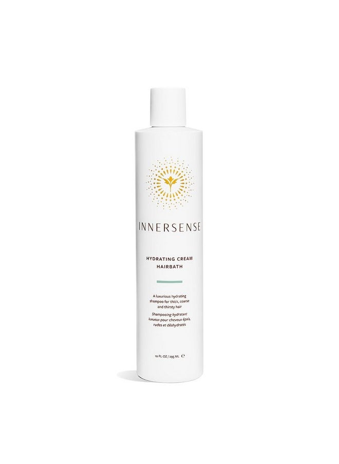 INNERSENSE Organic Beauty - Natural Hydrating Hairbath Shampoo | Non-Toxic, Cruelty-Free, Clean Haircare (10oz)