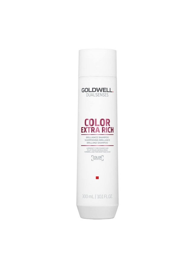 Goldwell Dualsenses Color Extra Rich Brilliance Shampoo, 10.1 Fl Oz (Pack of 1)