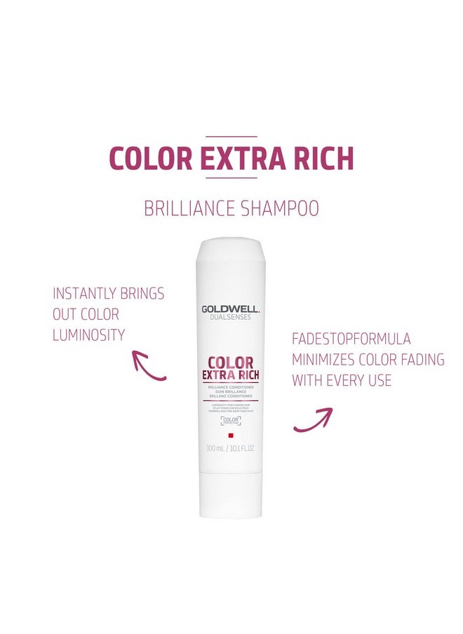 Goldwell Dualsenses Color Extra Rich Brilliance Shampoo, 10.1 Fl Oz (Pack of 1)