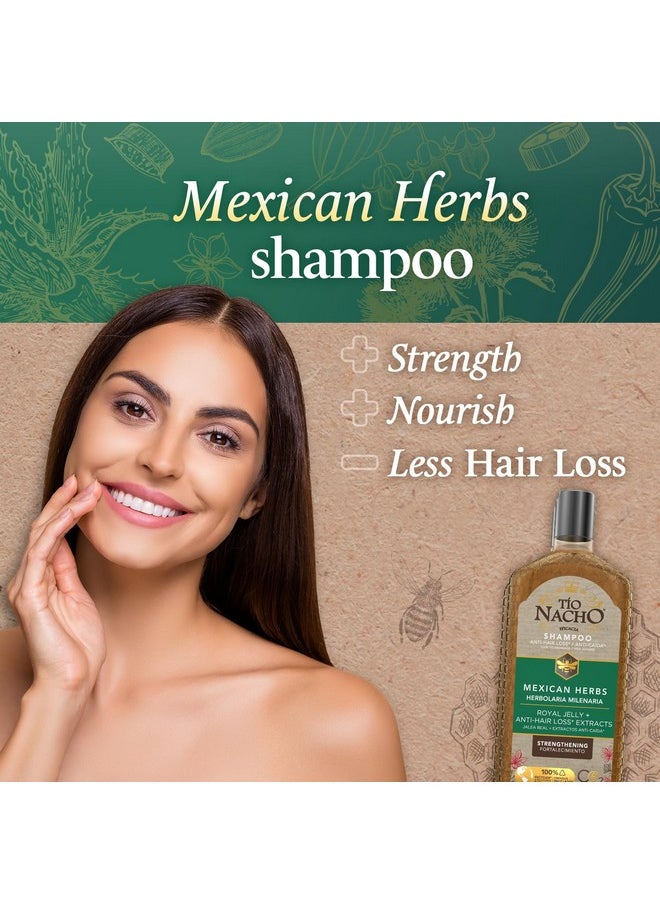 Tio Nacho Mexican Herbs Shampoo, 14 Oz (GEN2816A)